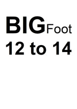 Load image into Gallery viewer, Soft Top Socks (For The Larger Foot 12 To 14)