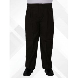 Boys School Trousers (sturdy fit) Black or Mid Grey