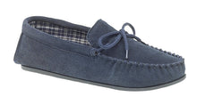 Load image into Gallery viewer, Men’s slipper Mokkers suede
