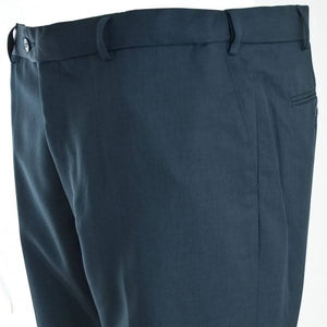 Flexible Waist Trouser Mid Grey,Airforce Blue,Taupe and Black 27”,29”,31” I/Leg