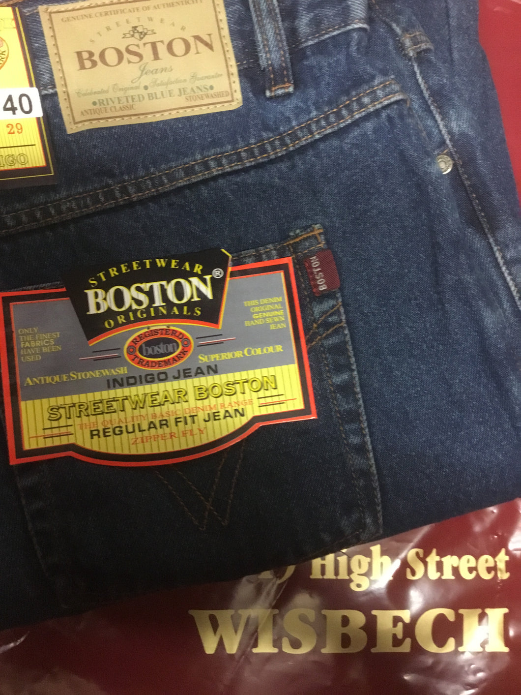 Jeans (Boston)